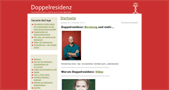 Desktop Screenshot of doppelresidenz.at